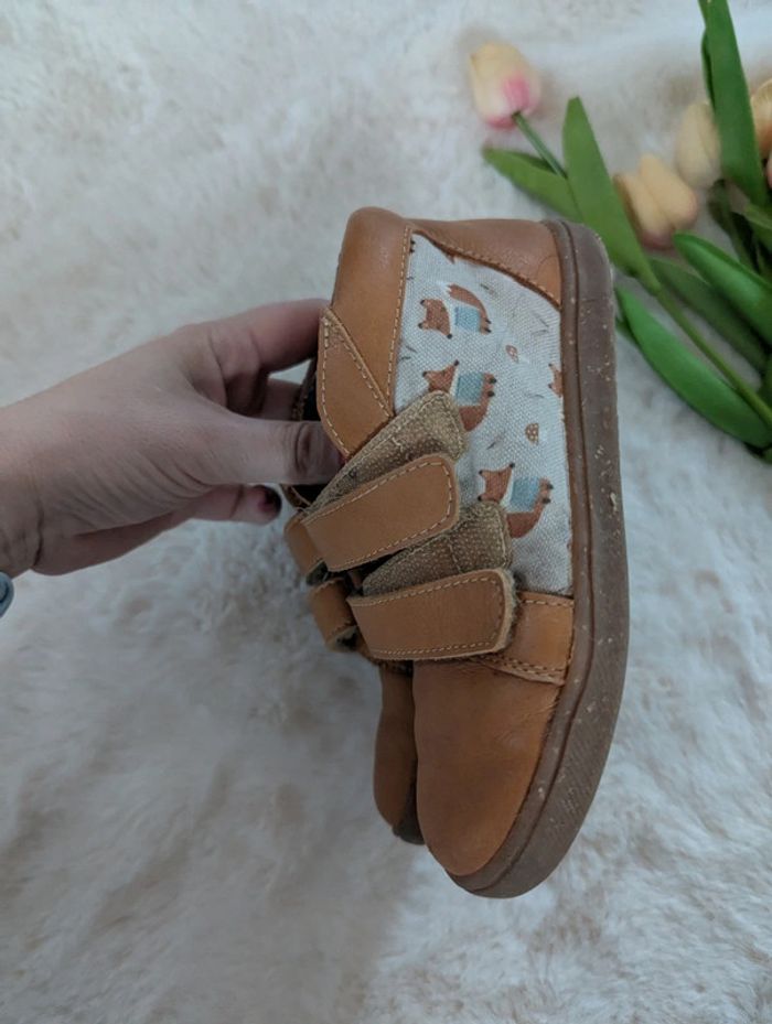 Chaussures barefoot taille 28 cuir - photo numéro 4