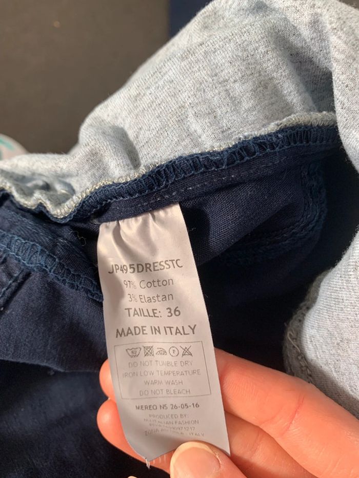 Jean bleu grossesse taille 36 - photo numéro 3