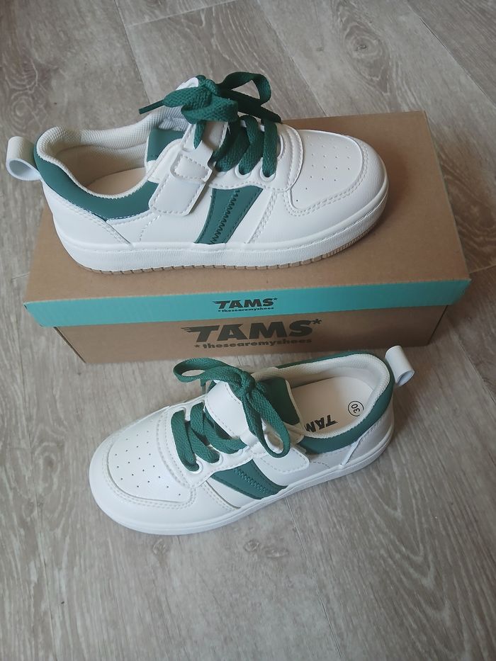 Baskets neuves garçon Tams taille 30 - photo numéro 4