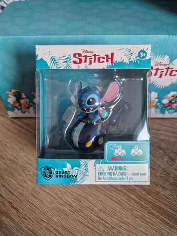Figurine YuMe Zoom Hero Statue Lilo & Stitch 6 cm - 5