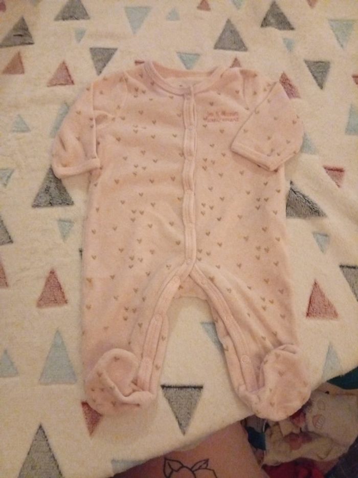 Pyjama coeur je t'aime tellement