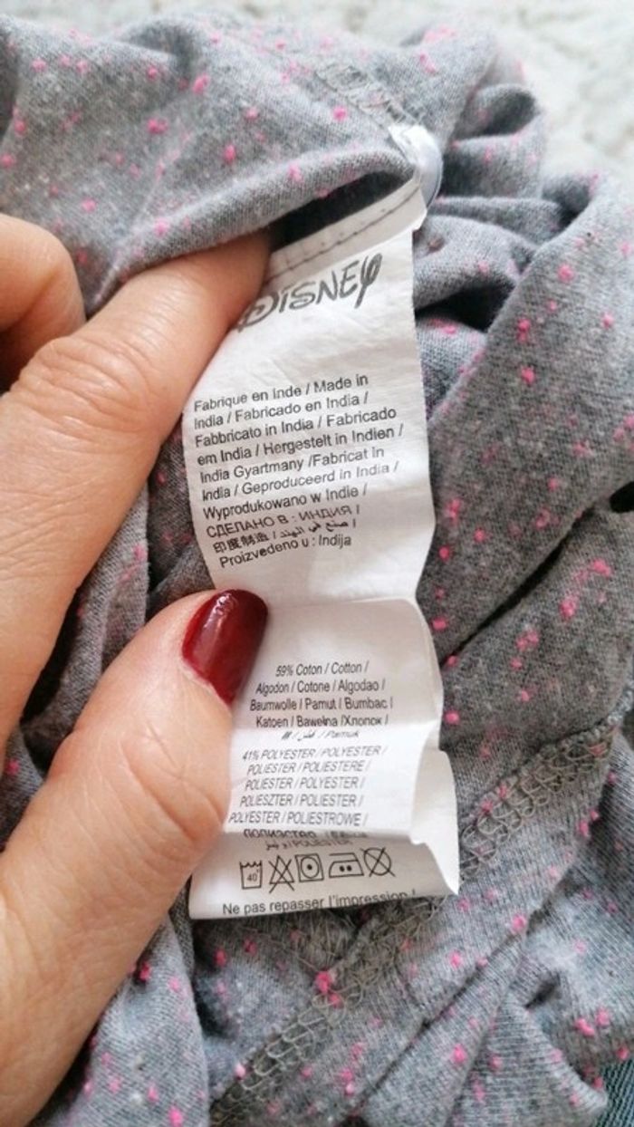 Tee-shirt personnages Disney 6 ans - photo numéro 5