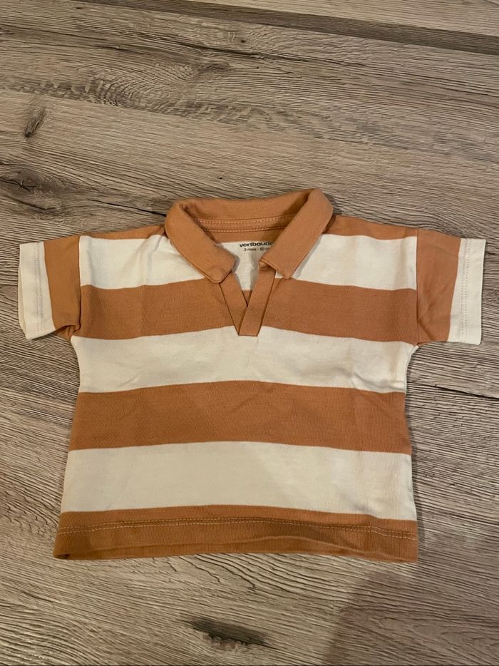 Polo vertbaudet