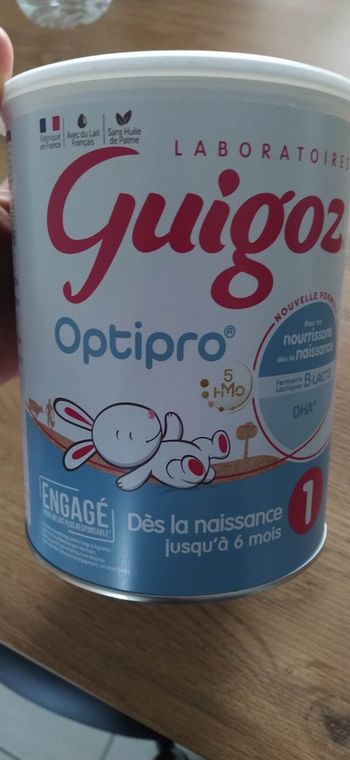 Lait Guigoz 1er âge 