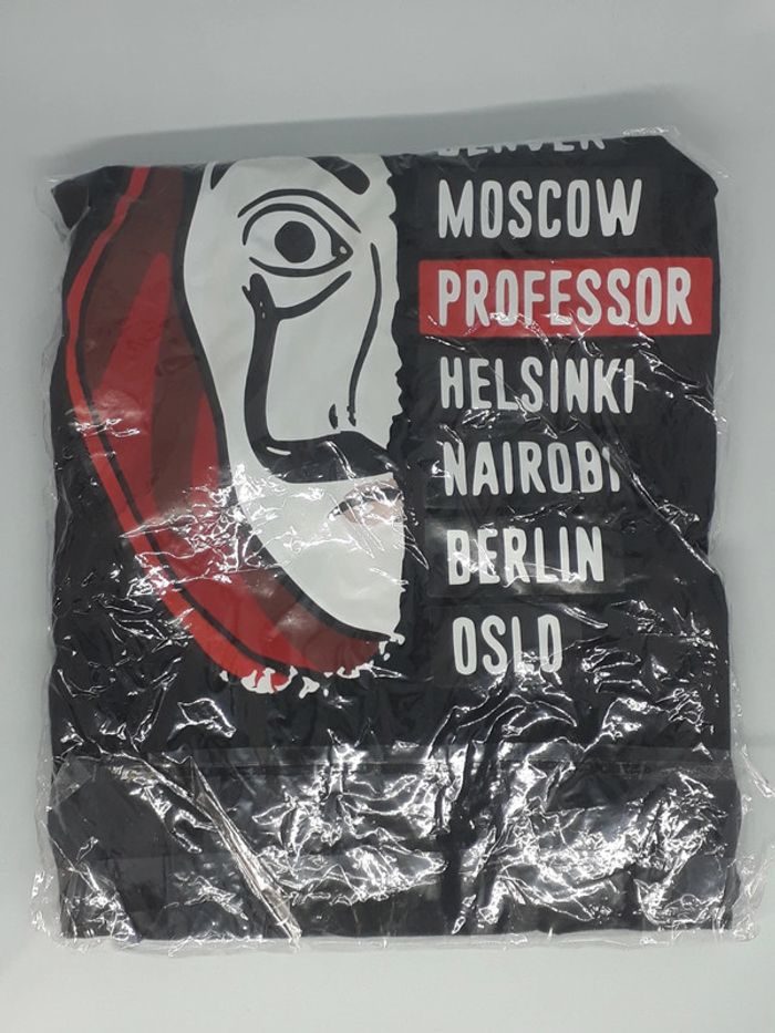 T-shirt La Casa De Papel - photo numéro 8