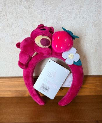 Serre-tête Lotzo Toy Story Disneyland Paris neuf