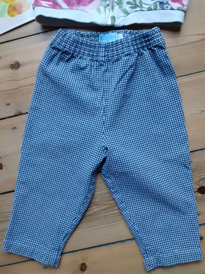 Ensemble pantalon et pull Petit Donaldson fille 80cm - photo numéro 2