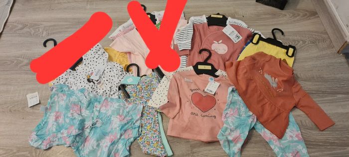 16 pièces bébé fille