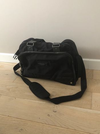 Sac à langer noir