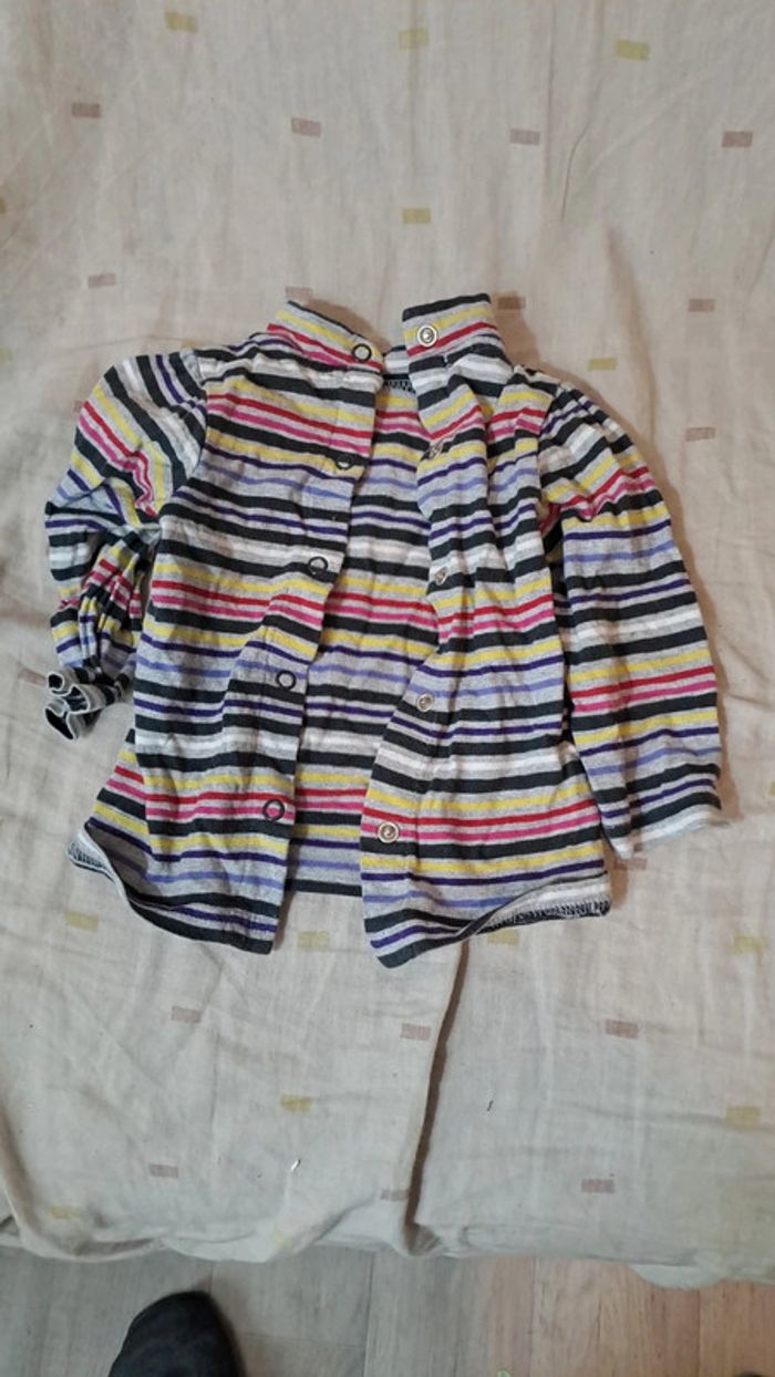 T-shirt à manches longues