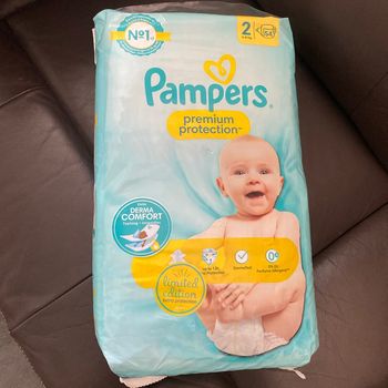 Couche Pampers