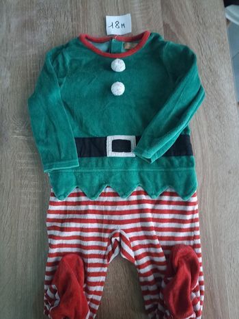 Grenouillère  pyjama