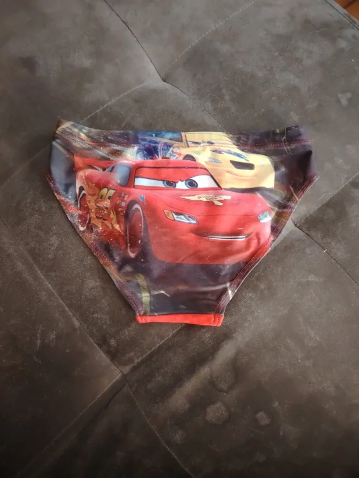 Slip de bain Cars 6 ans - photo numéro 3