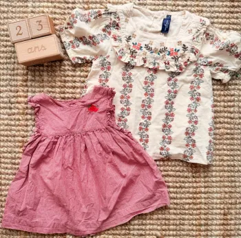 Lot blouses 23mois / 86cm