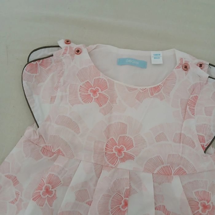 Robe d'été obaibi 18m - photo numéro 2