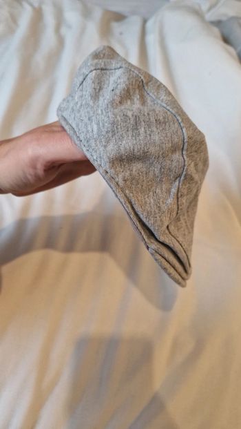 Gapette bébé 47 cm gris