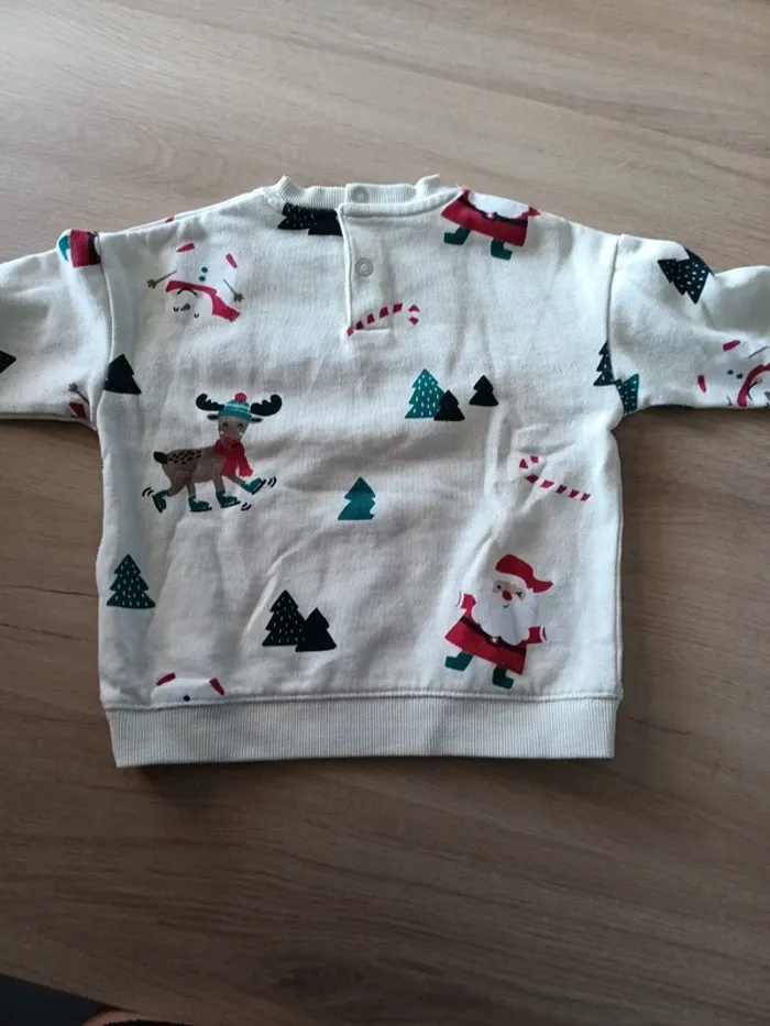 Pull Noël 12mois - photo numéro 3