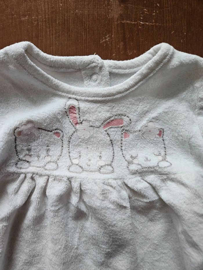 Lot pyjamas 6 mois - photo numéro 7