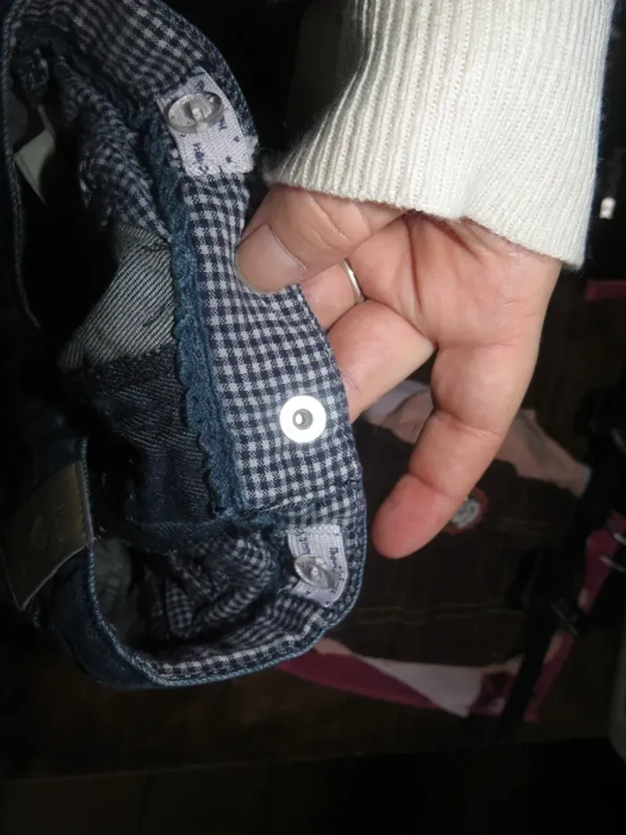 Pantacourt 9 mois fille - photo numéro 3