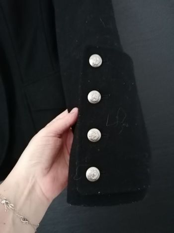 Veste noire