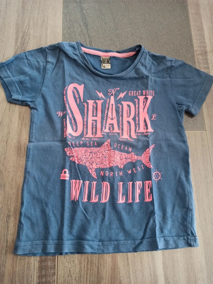 T-shirt garçon 6 ans