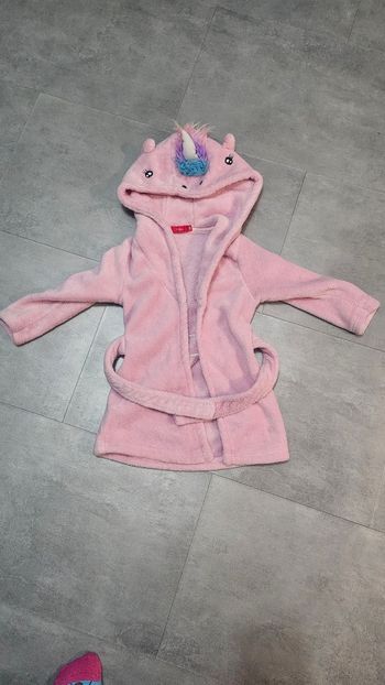 Peignoir fille licoene