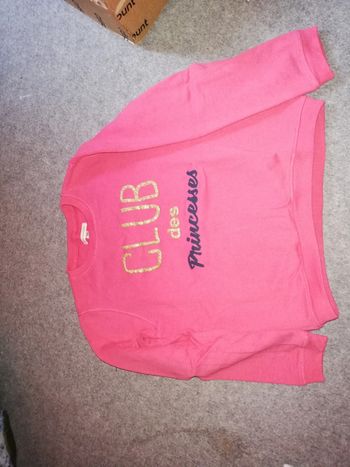 Sweat verbaudet 12 ans