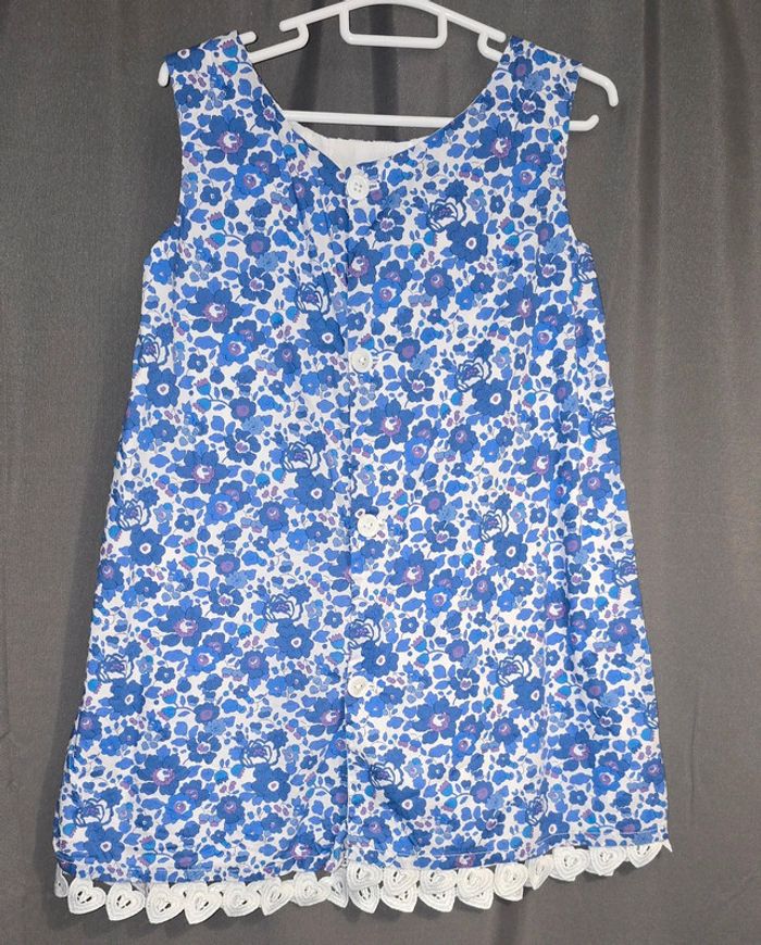 Robe en liberty, 5 ans - photo numéro 2