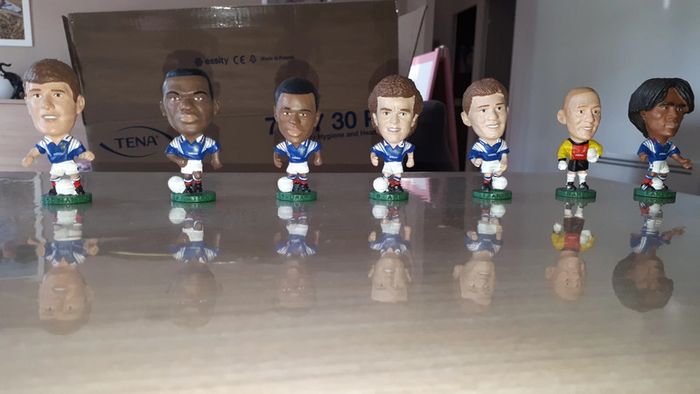 Figurines foot vintage 1997