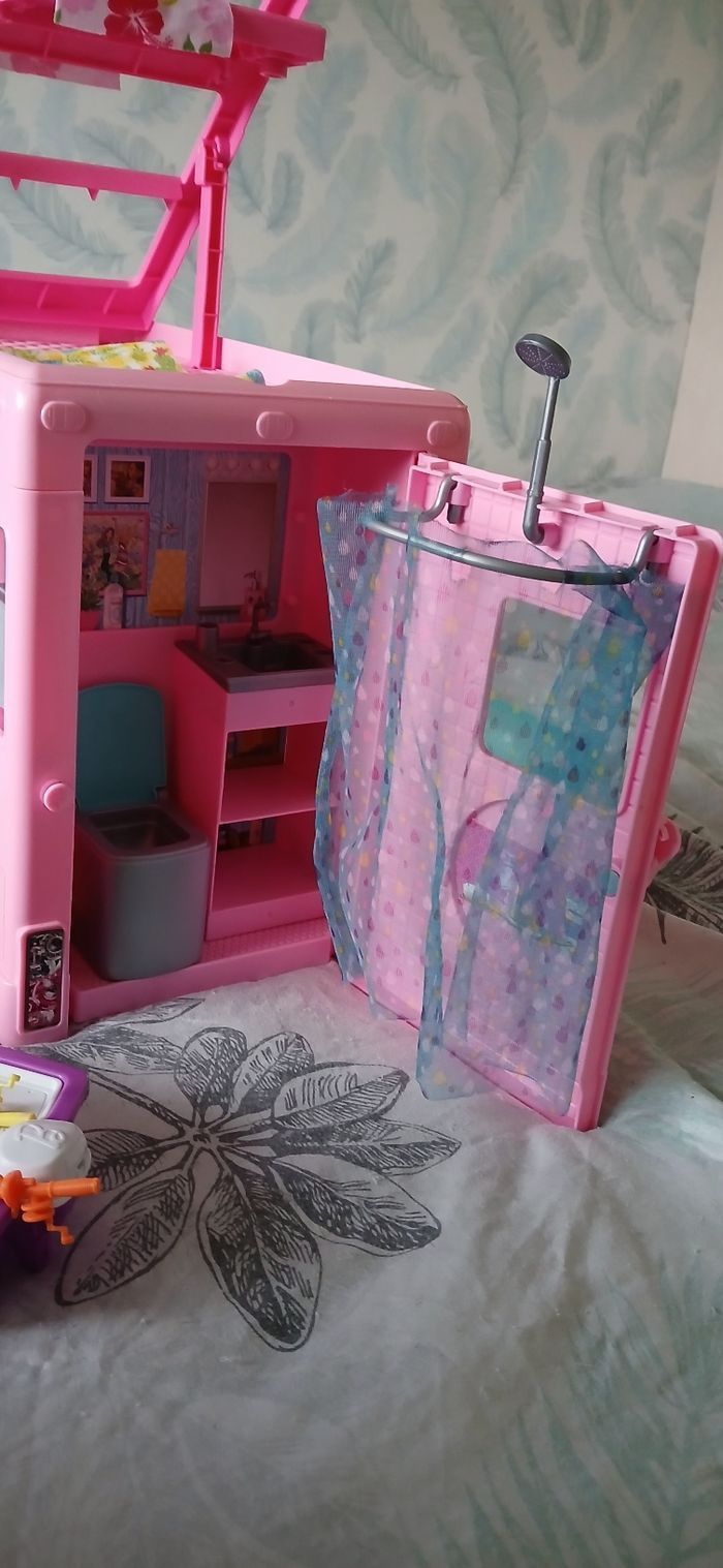 Camping car barbie - photo numéro 4