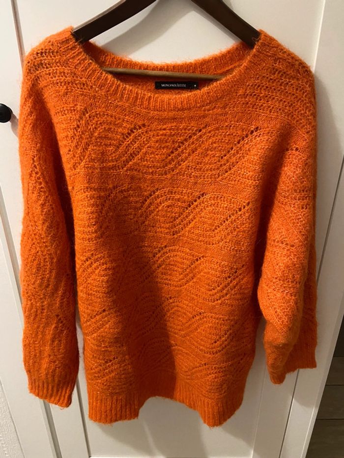 Magnifique pull ajouré Monoprix comme neuf - photo numéro 3