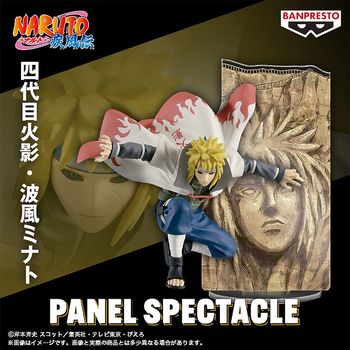 Naruto - Panel Spectacle Minato Namikaze