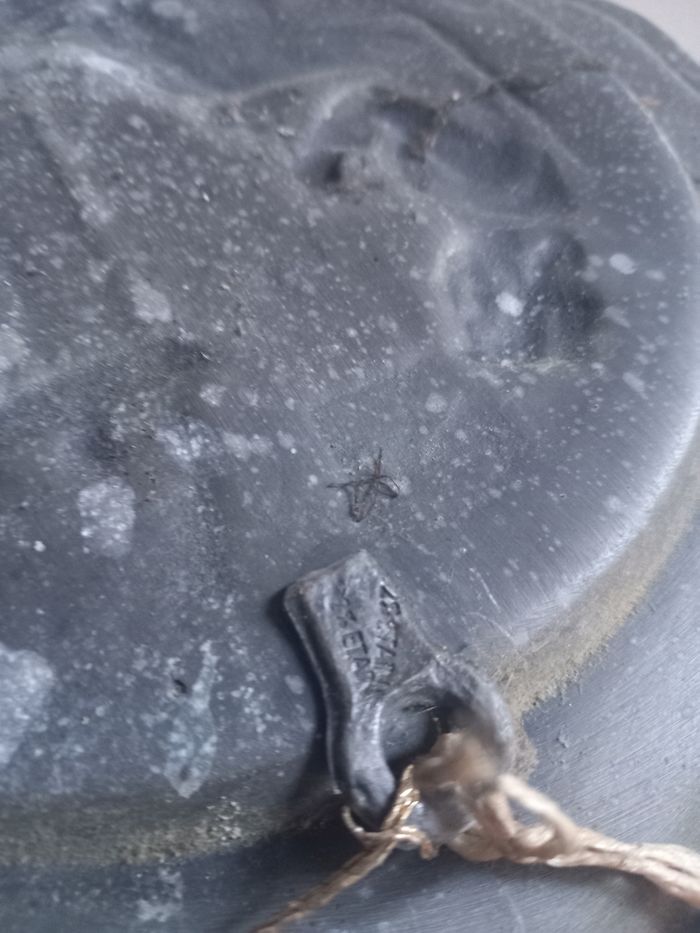 Lot 2 assiettes étain - photo numéro 10