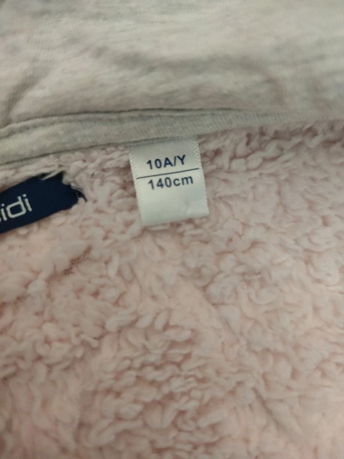 Robe de chambre Okaïdi étoile rose 10 ans - photo numéro 3