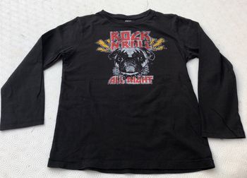 Tee-shirt manches longues Zara