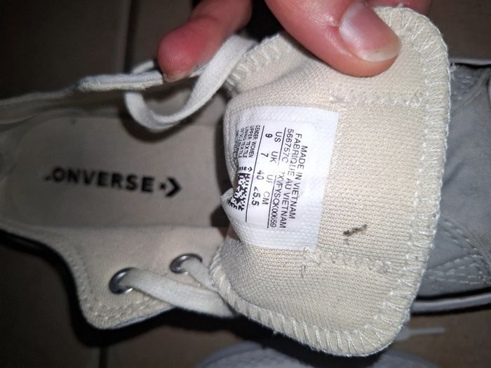 Basket Converse All Star - photo numéro 7
