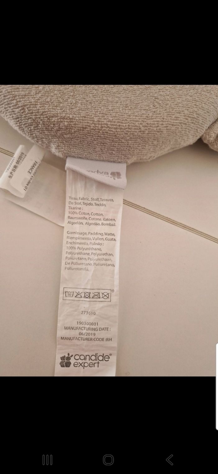 Coussin bébé anti tête plate - photo numéro 5