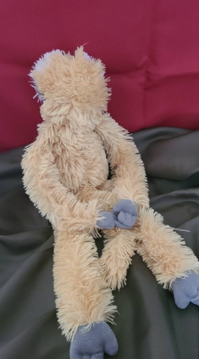 Singe Monkey Peluche 🐒 Plush Soft +40cm - photo numéro 4