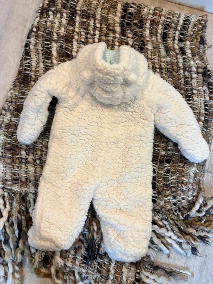 Combinaison pilote bébé 68 cm - photo numéro 5