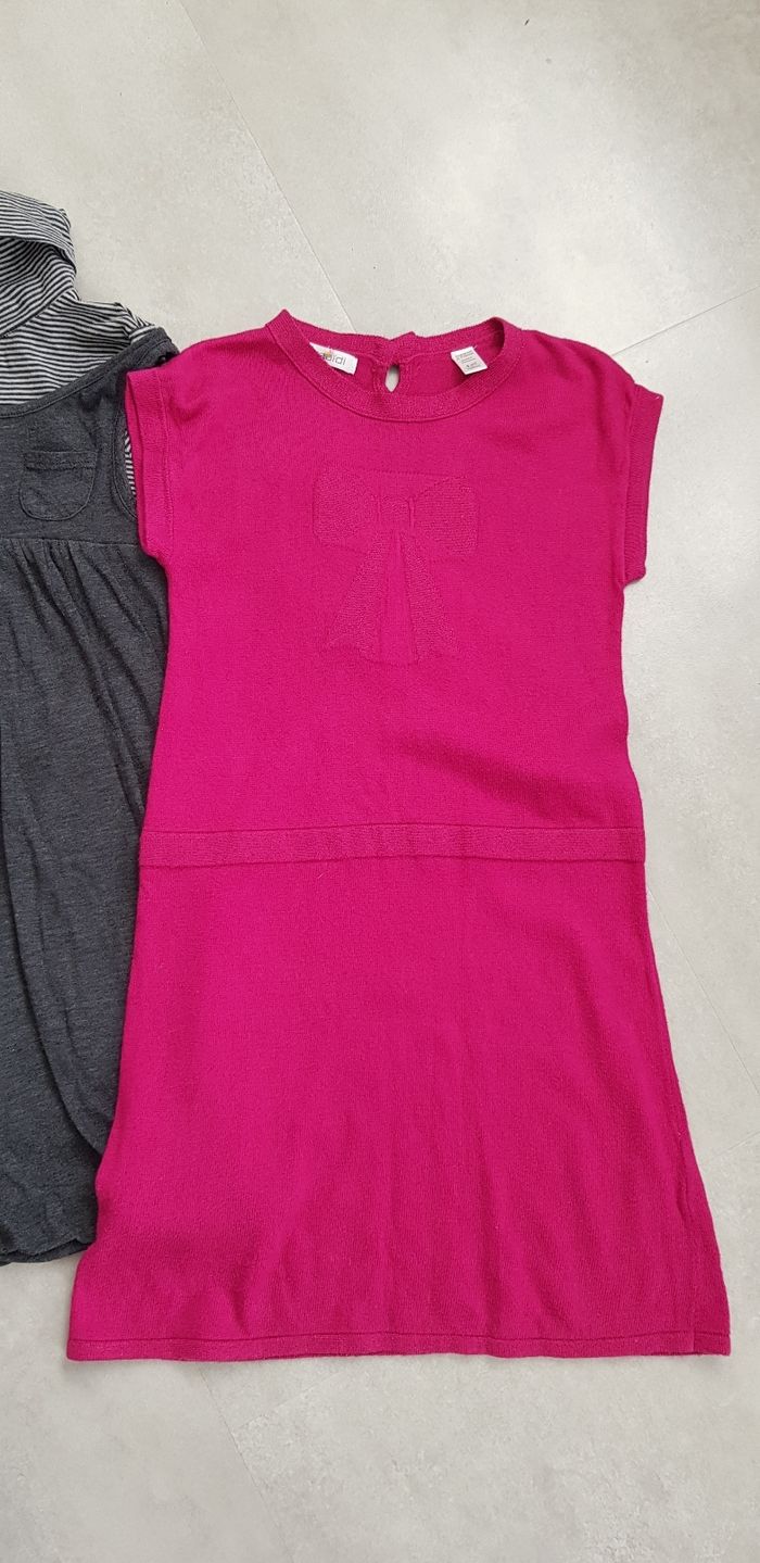 Lot 2 robes okaidi 8 ans - photo numéro 2