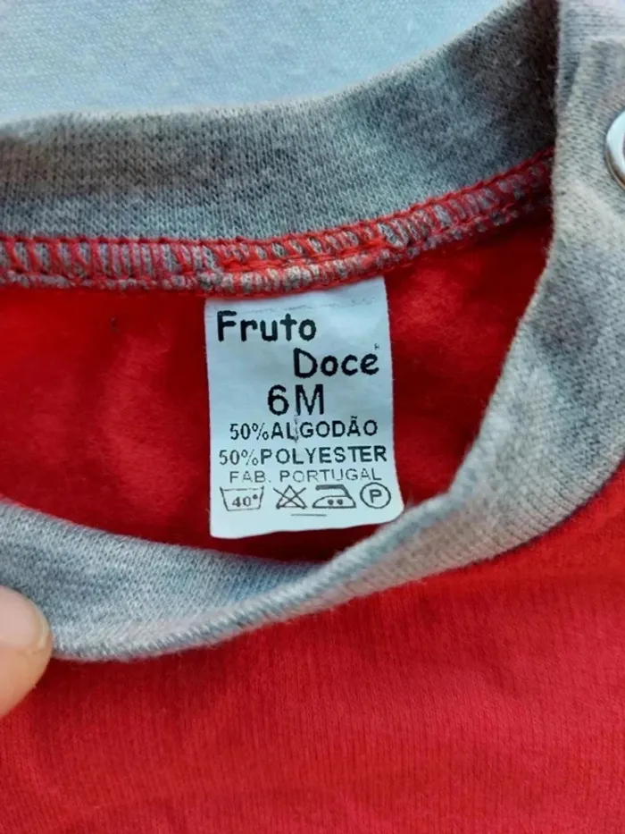 Pull 6 mois Fruto Doce - photo numéro 4