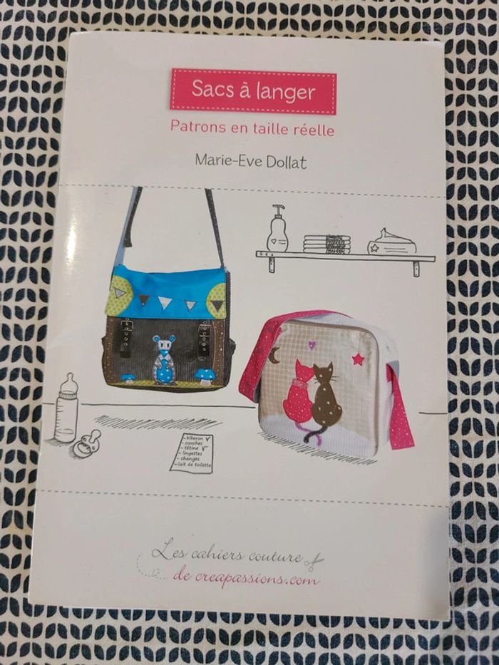 Patron sac à langer