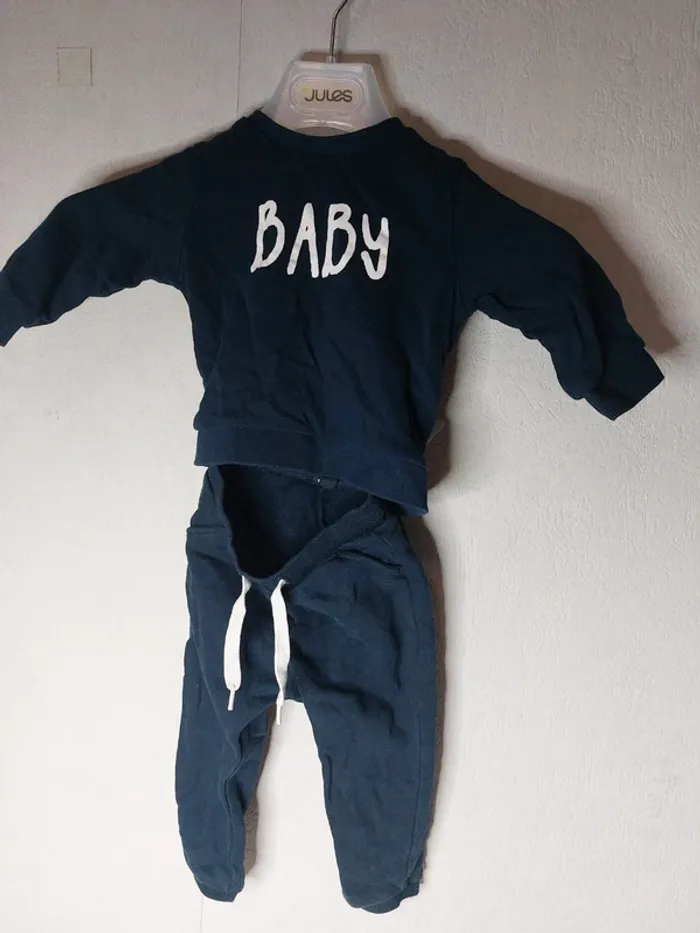 Ensemble jogging bleu "Kiabi"