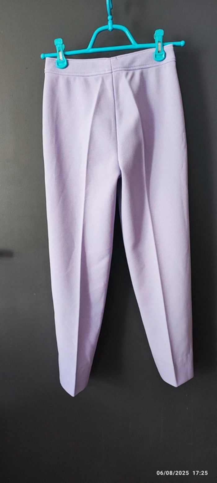 Pantalon lila T sx