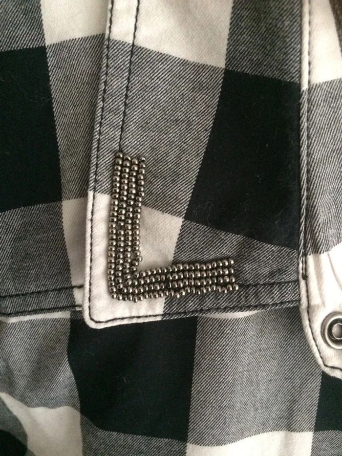 Chemise à carreaux Scottage - photo numéro 3