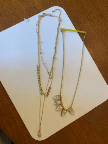 Lot de 2 colliers