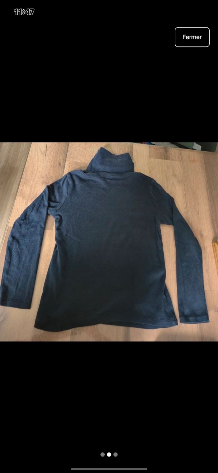 Sous pull garçon 8ans - photo numéro 2