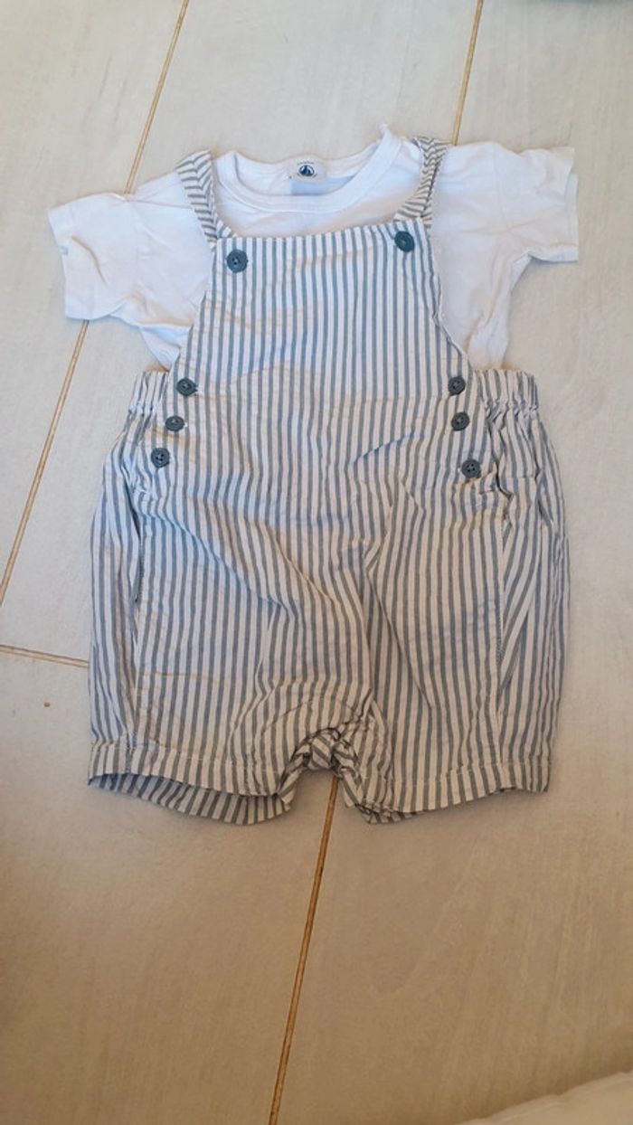 Ensemble tenue été garcon 6 mois - photo numéro 3