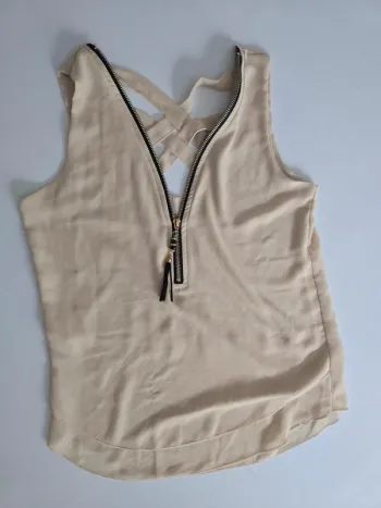 Debardeur beige