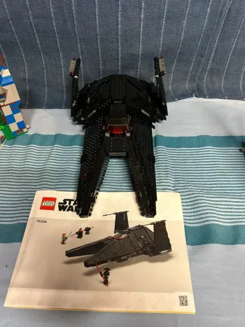 Lego Star Wars Vaisseau Scythe 75336 Sans figurine